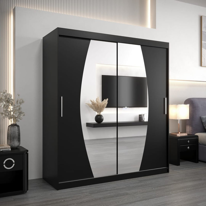Elypse Sliding Door Wardrobe 180cm