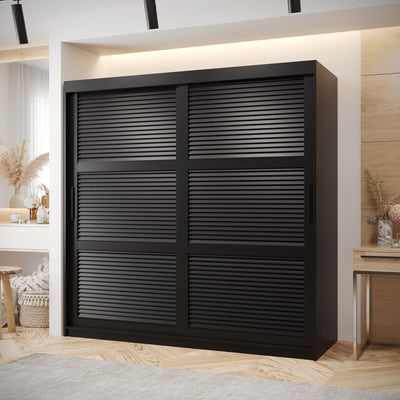 Larvik I Sliding Door Wardrobe 180cm