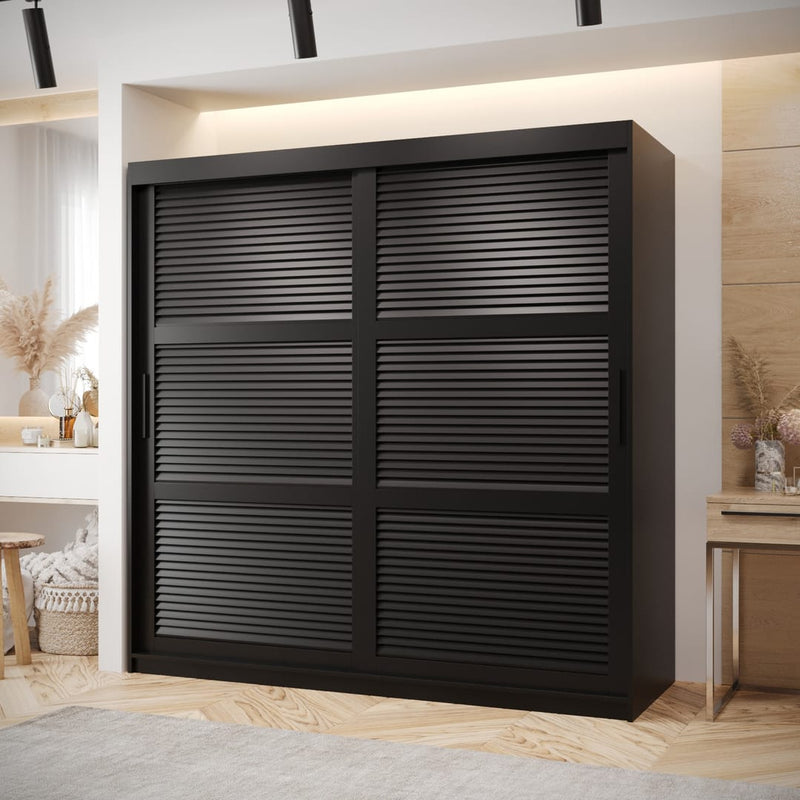 Larvik I Sliding Door Wardrobe 180cm