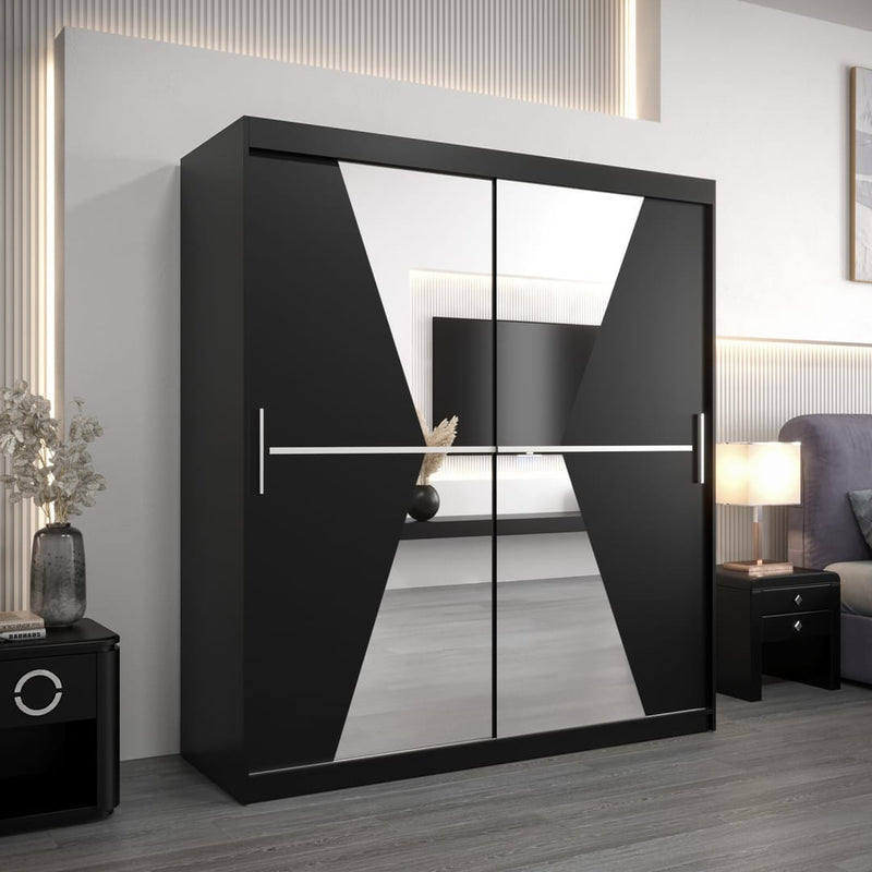 Morocco Sliding Door Wardrobe 180cm