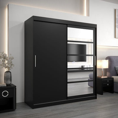Roma I Sliding Door Wardrobe 180cm