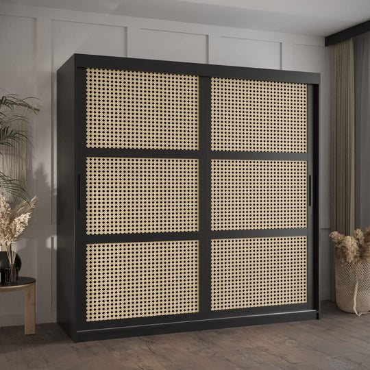 Rena I Sliding Door Wardrobe 180cm