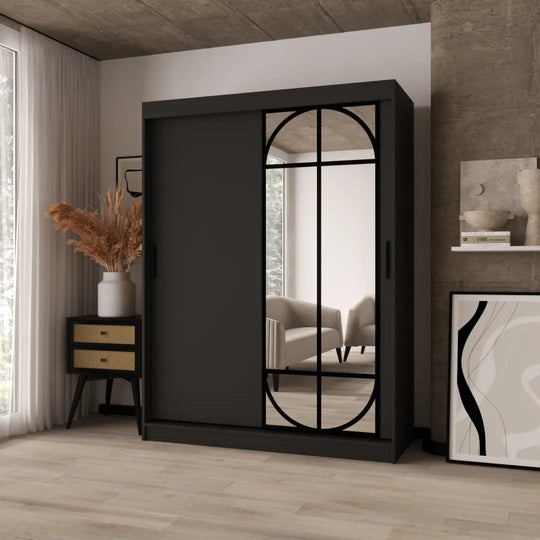 Lugo Sliding Door Wardrobe 150cm