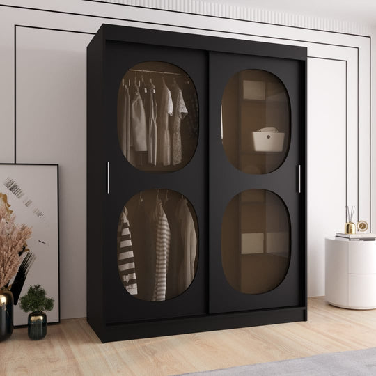 Bahrain II Sliding Door Wardrobe 150cm