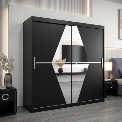 Boliwia Sliding Door Wardrobe 200cm