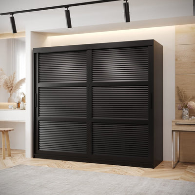 Larvik I Sliding Door Wardrobe 200cm