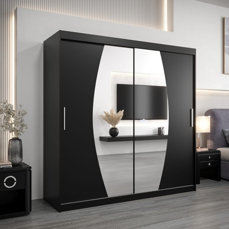 Elypse Sliding Door Wardrobe 200cm