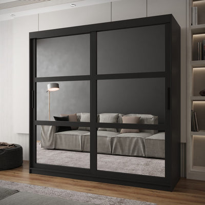 Arendal I Sliding Door Wardrobe 200cm