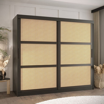Rena I Sliding Door Wardrobe 200cm