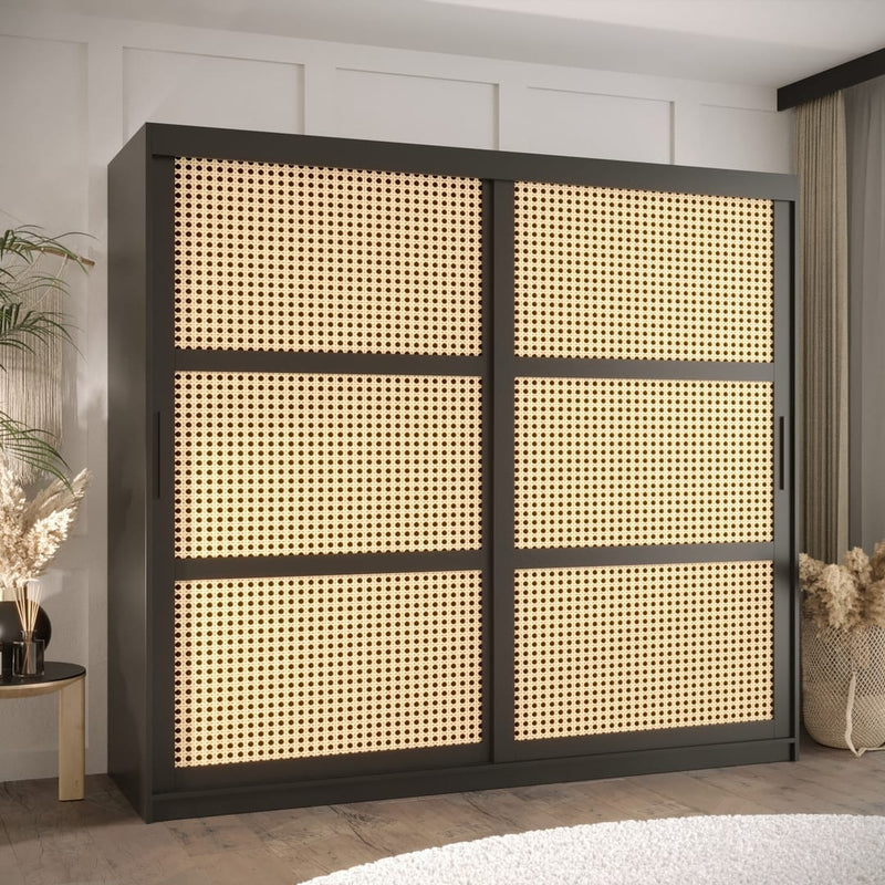 Rena I Sliding Door Wardrobe 200cm
