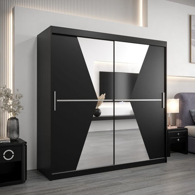 Morocco Sliding Door Wardrobe 200cm