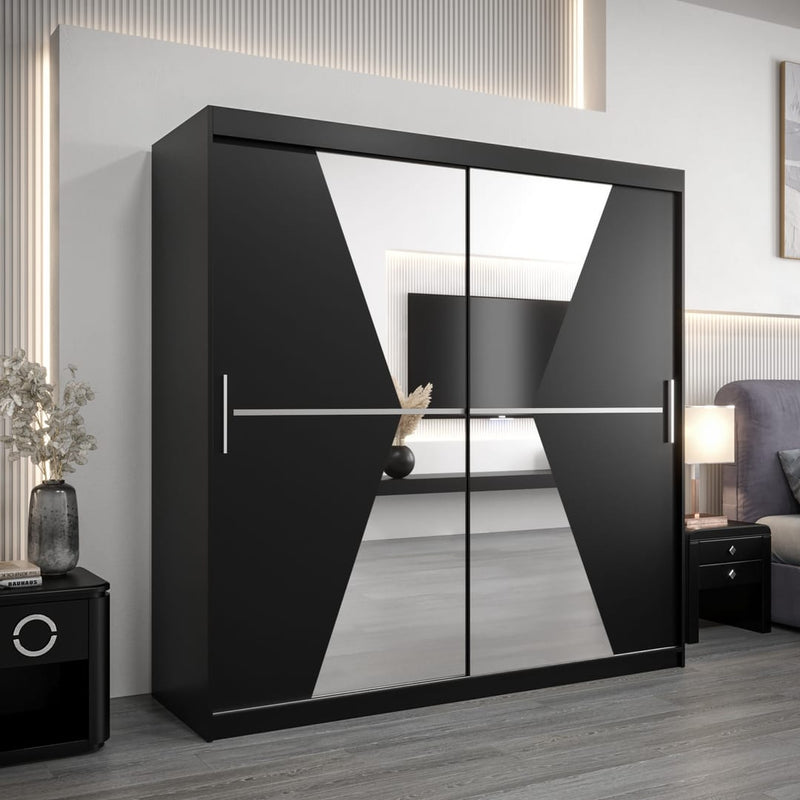 Morocco Sliding Door Wardrobe 200cm