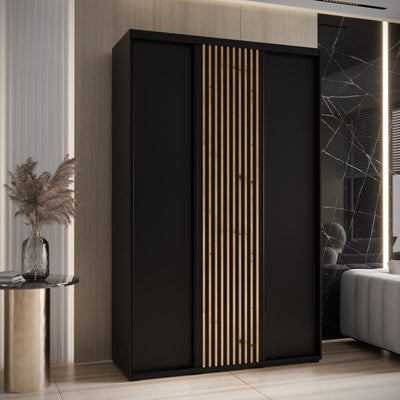 Sapporo I Sliding Door Wardrobe 150cm