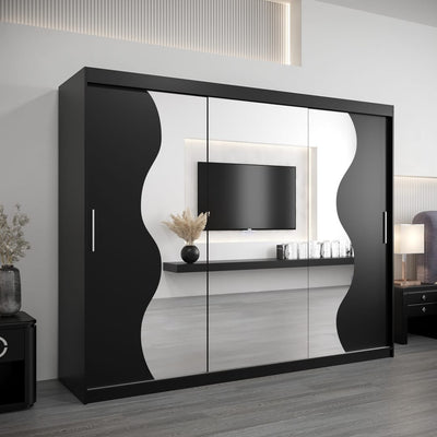 Madrid Sliding Door Wardrobe 250cm