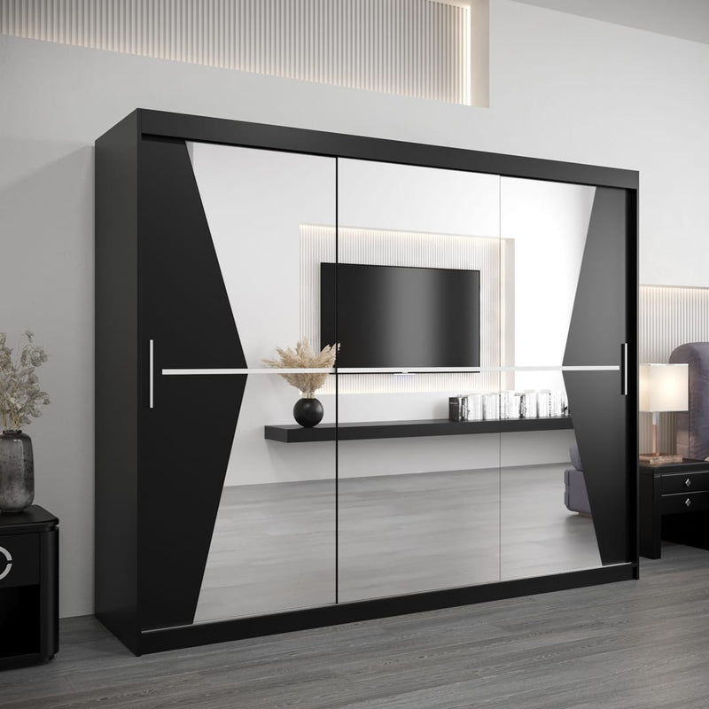 Morocco Sliding Door Wardrobe 250cm