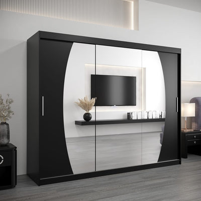 Elypse Sliding Door Wardrobe 250cm