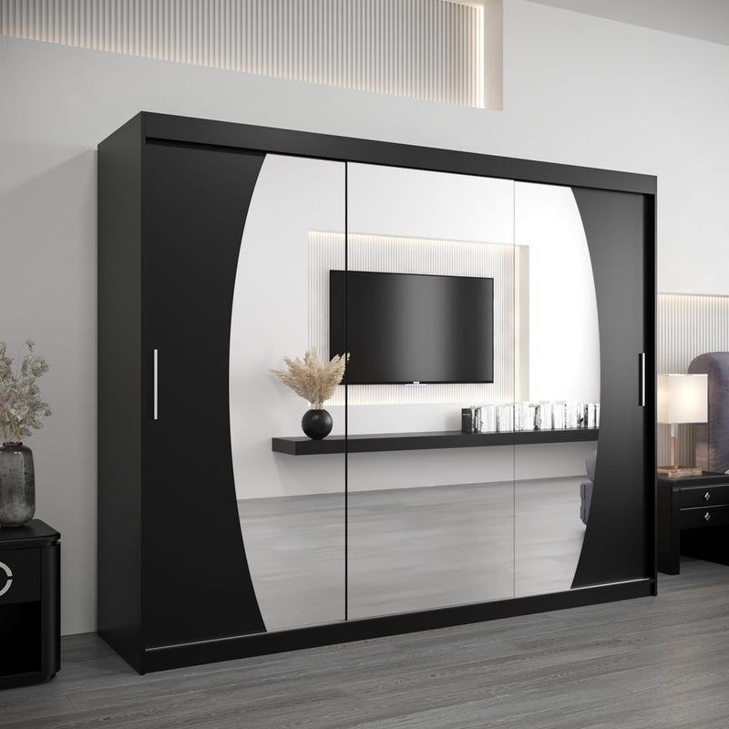 Elypse Sliding Door Wardrobe 250cm
