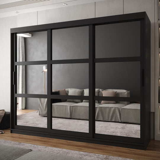 Arendal I Sliding Door Wardrobe 250cm