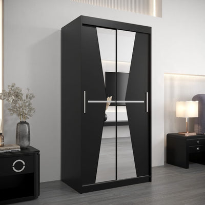 Morocco Sliding Door Wardrobe 100cm