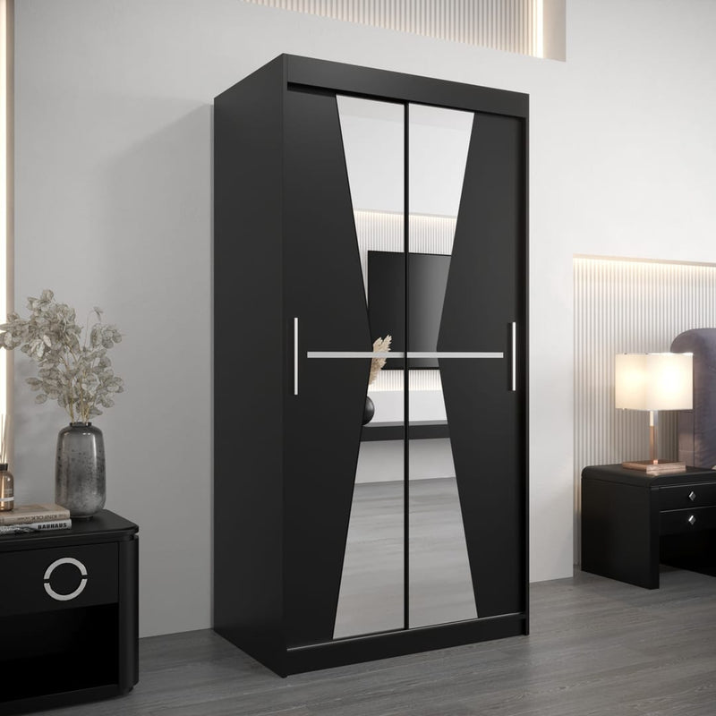 Morocco Sliding Door Wardrobe 100cm