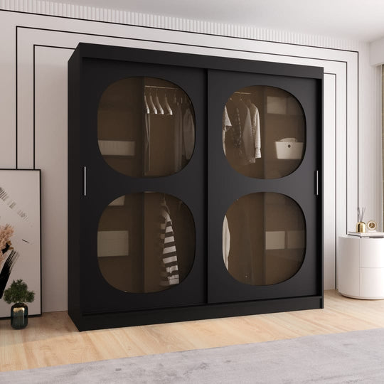 Bahrain II Sliding Door Wardrobe 200cm