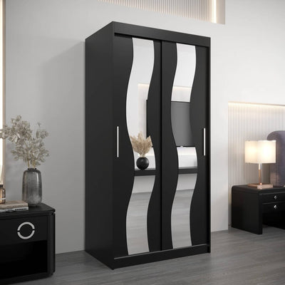 Seville Sliding Door Wardrobe 100cm