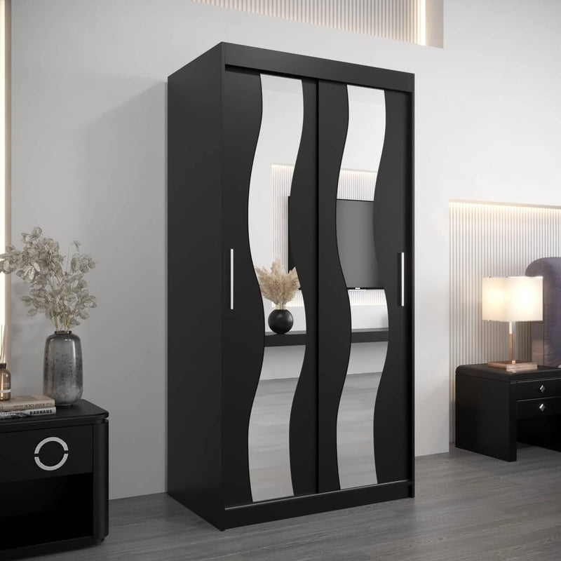 Seville Sliding Door Wardrobe 100cm