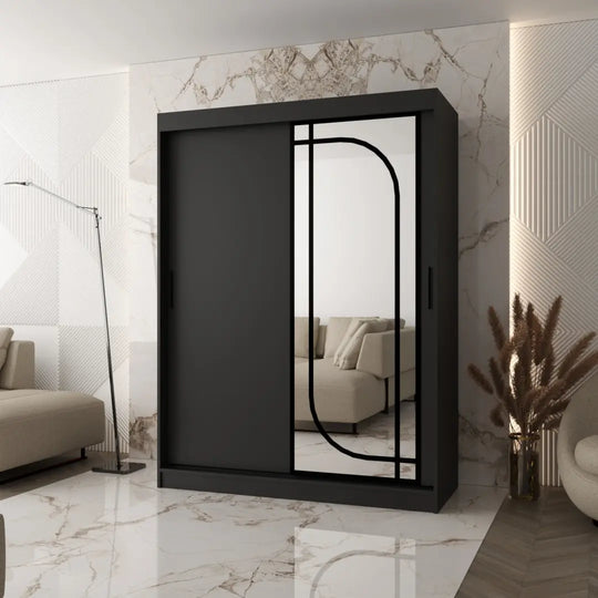 Alabama Sliding Door Wardrobe 150cm