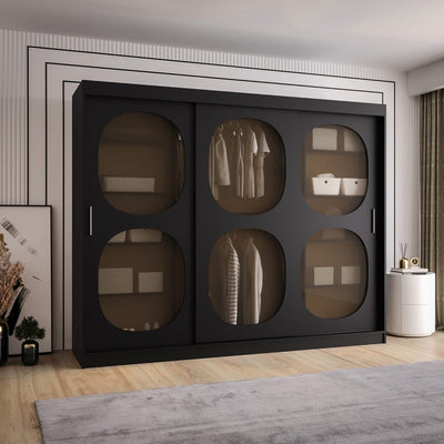 Bahrain II Sliding Door Wardrobe 250cm