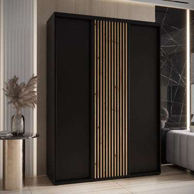 Sapporo I Sliding Door Wardrobe 170cm