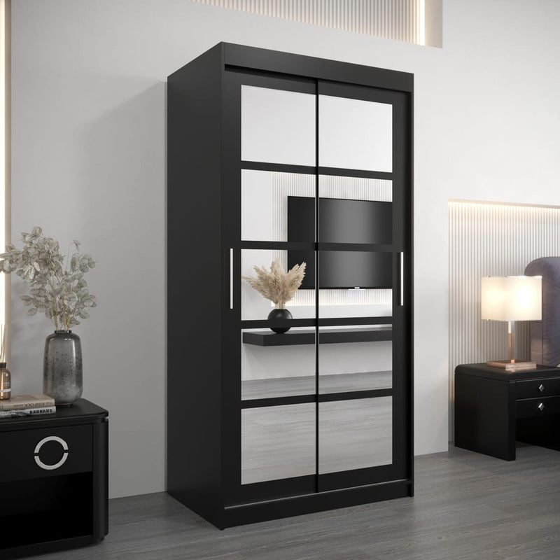 Roma II Sliding Door Wardrobe 100cm