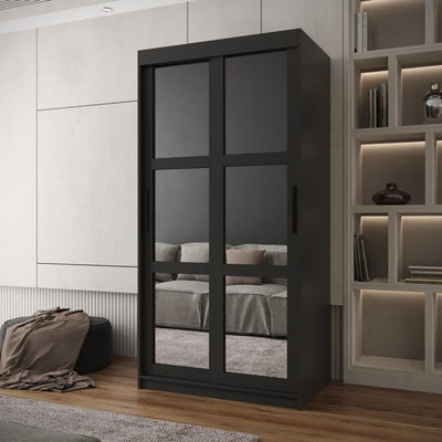 Arendal I Sliding Door Wardrobe 100cm