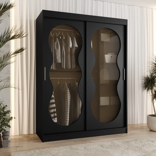 Bahrain III Sliding Door Wardrobe 150cm