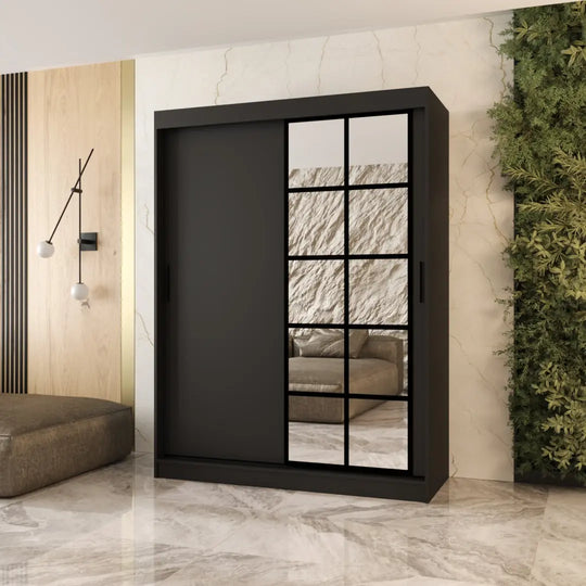 Orlando Sliding Door Wardrobe 150cm