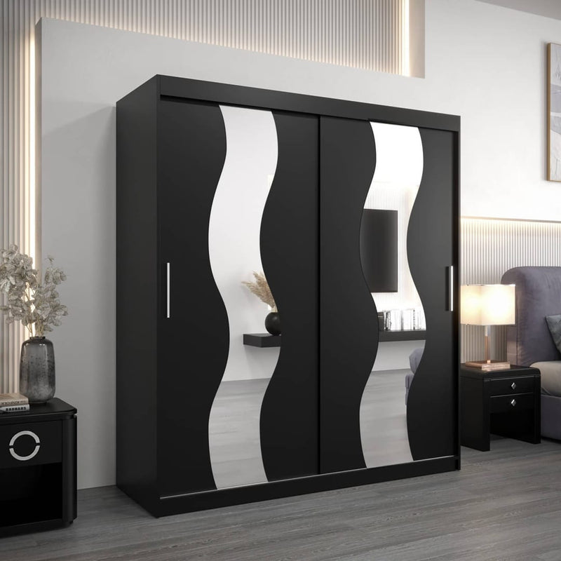 Seville Sliding Door Wardrobe 180cm