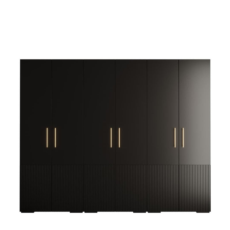 Manhattan III Hinged Door Wardrobe 300cm