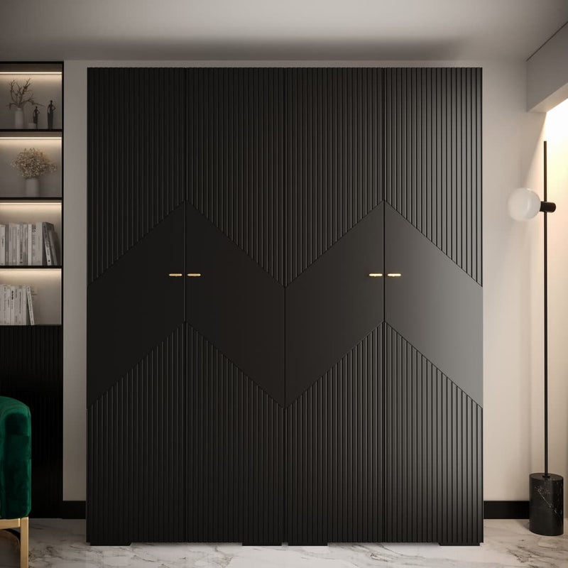 Manhattan II Hinged Door Wardrobe 200cm