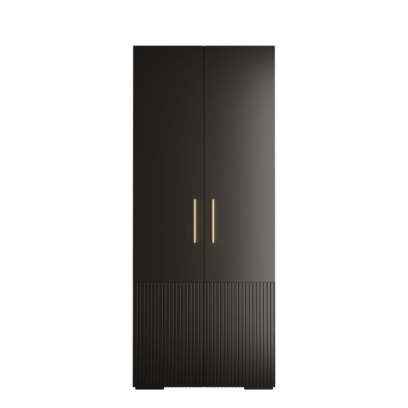 Manhattan III Hinged Door Wardrobe 100cm