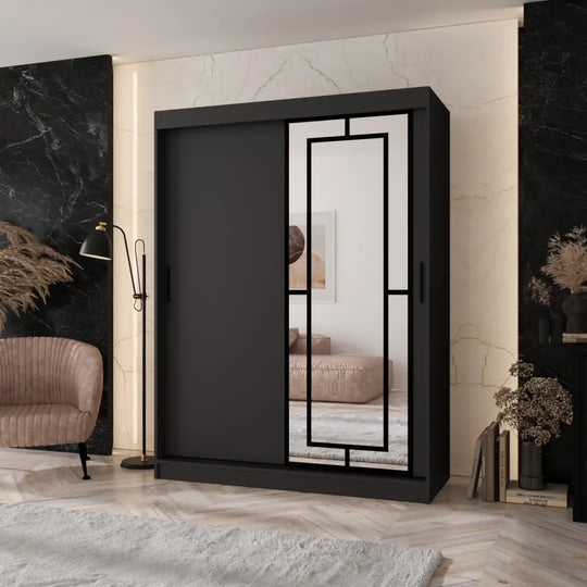 Modena Sliding Door Wardrobe 150cm