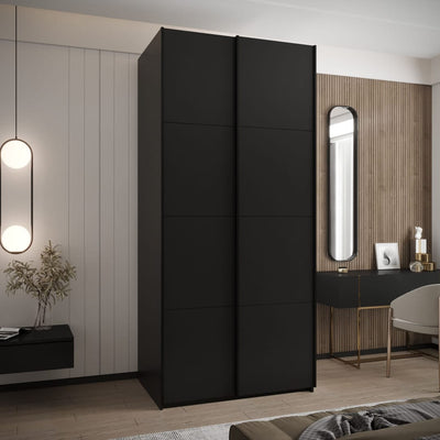 Trosa I Sliding Door Wardrobe 110cm