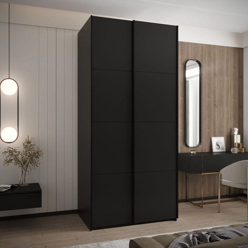 Trosa I Sliding Door Wardrobe 110cm