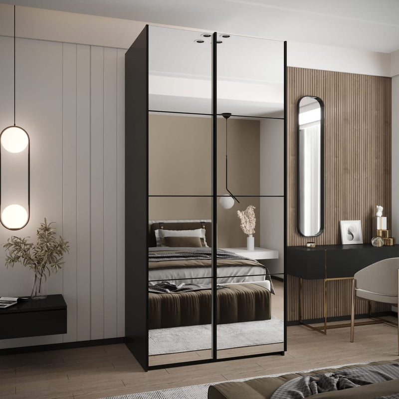 Trosa II Sliding Door Wardrobe 110cm