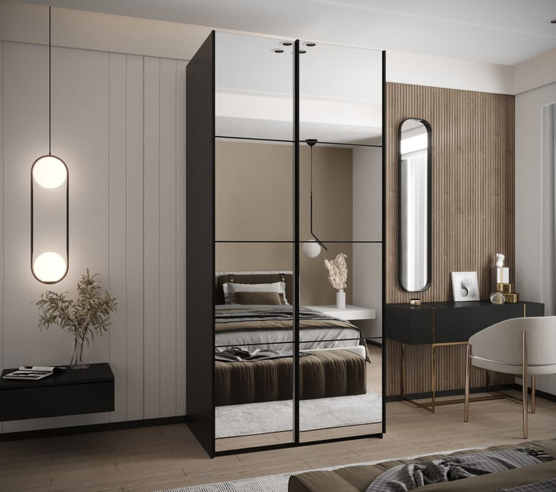 Trosa II Sliding Door Wardrobe 110cm