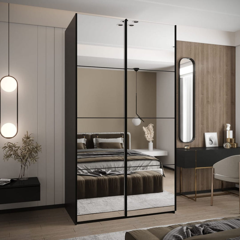Trosa II Sliding Door Wardrobe 130cm