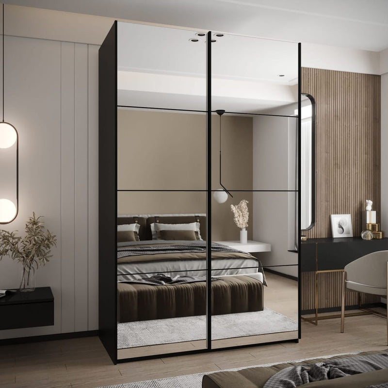 Trosa II Sliding Door Wardrobe 150cm