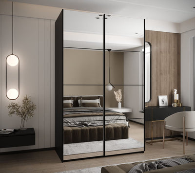 Trosa II Sliding Door Wardrobe 150cm