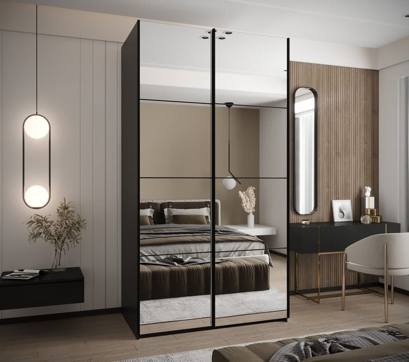 Trosa II Sliding Door Wardrobe 130cm