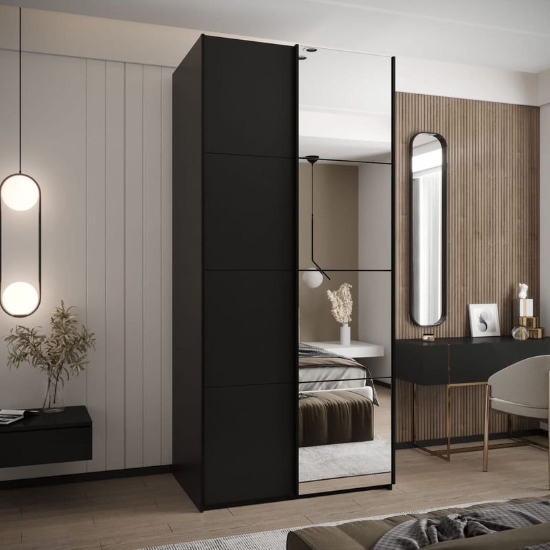 Trosa III Sliding Door Wardrobe 110cm