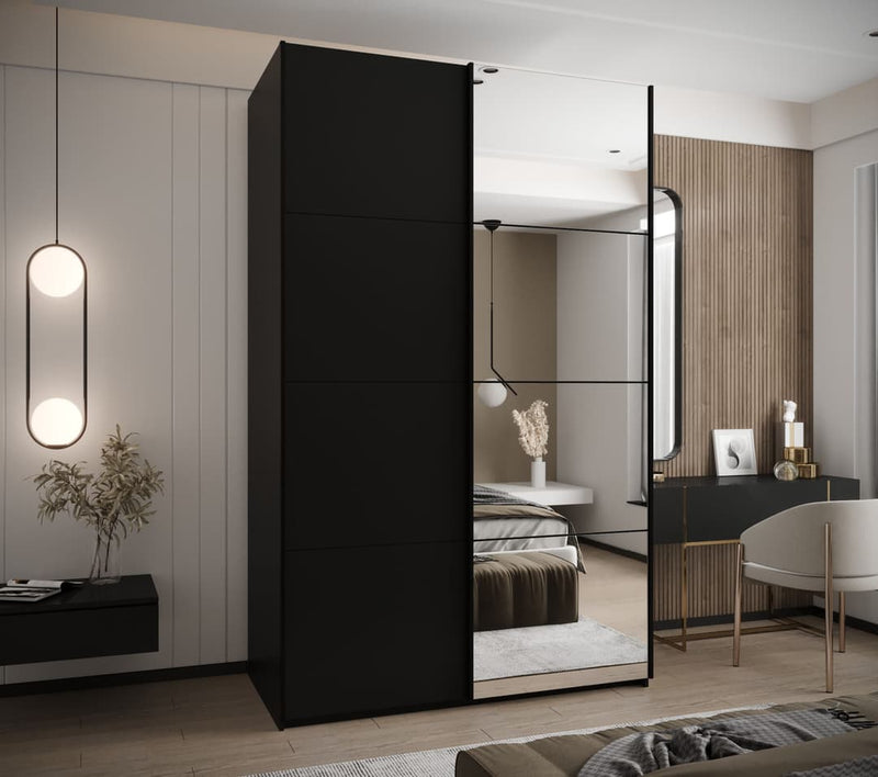 Trosa III Sliding Door Wardrobe 160cm