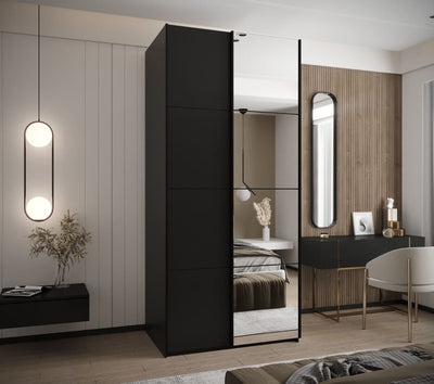 Trosa III Sliding Door Wardrobe 120cm